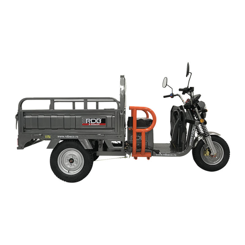 Tricicleta electrica RDB X-Klass4 3500W Fara permis 25 km/h verde