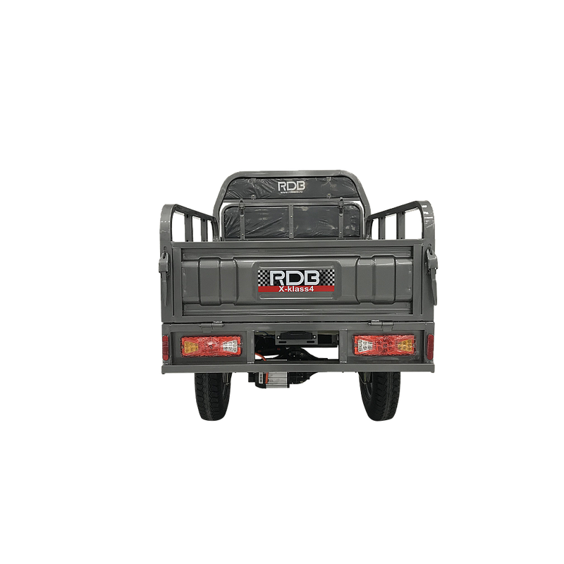 Tricicleta electrica RDB X-Klass4 3500W Fara permis 25 km/h gri