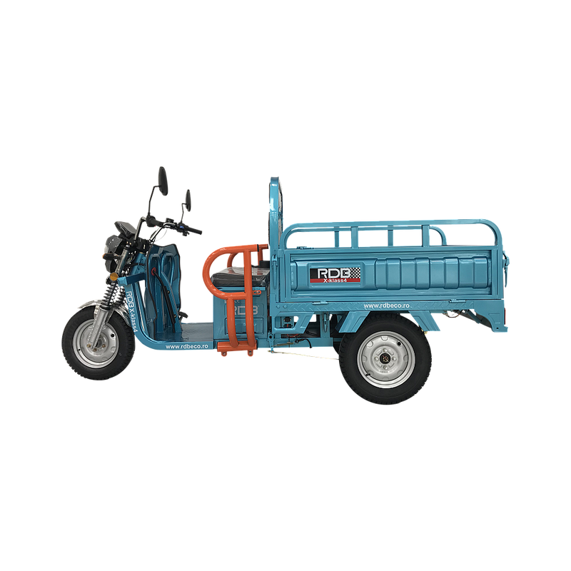 Tricicleta electrica RDB X-Klass4 3500W Fara permis 25 km/h albastru