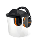 Set Viziera cu Antifoane STIHL Dynamic GPC pentru fata si urechi protectie UV