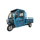 Tricicleta electrica RDB MAX-Klass4 acoperis inchis fara permis 72V 32Ah 4000W 25km/h rosu