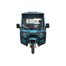 Tricicleta electrica RDB MAX-Klass4 acoperis inchis fara permis 72V 32Ah 4000W 25km/h albastru