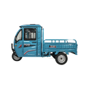 Tricicleta electrica RDB MAX-Klass4 acoperis inchis fara permis 72V 32Ah 4000W 25km/h rosu