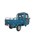 Tricicleta electrica RDB MAX-Klass4 acoperis inchis fara permis 72V 32Ah 4000W 25km/h albastru