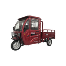 Tricicleta electrica RDB MAX-Klass4 acoperis inchis fara permis 72V 32Ah 4000W 25km/h rosu