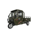 Tricicleta electrica RDB MAX-Klass4 acoperis inchis fara permis 72V 32Ah 4000W 25km/h verde