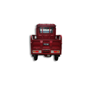 Tricicleta electrica RDB MAX-Klass PRO acoperis inchis fara permis 2000W-3000W 25km/h rosu