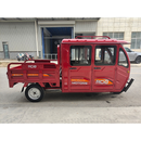 Tricicleta electrica RDB MAX-Klass PRO acoperis inchis fara permis 2000W-3000W 25km/h rosu