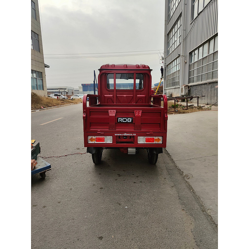 Tricicleta electrica RDB MAX-Klass PRO acoperis inchis fara permis 2000W-3000W 25km/h verde