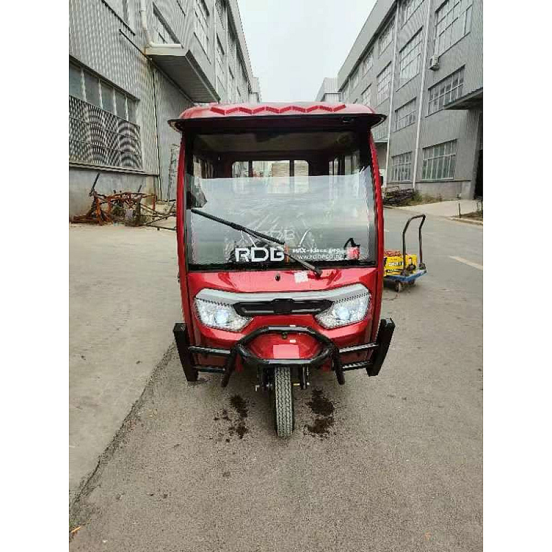 Tricicleta electrica RDB MAX-Klass PRO acoperis inchis fara permis 2000W-3000W 25km/h albastru