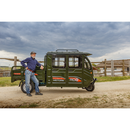 Tricicleta electrica RDB MAX-Klass PRO acoperis inchis fara permis 2000W-3000W 25km/h verde