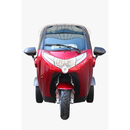 Masina electrica cu 3 roti RDB T 414 1200W 60V si 25km/h albastru