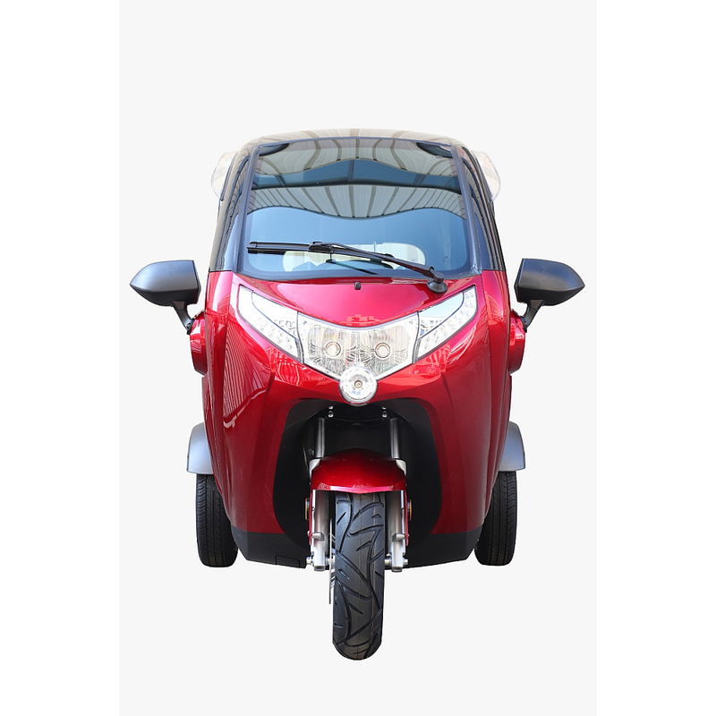 Masina electrica cu 3 roti RDB T 414 1200W 60V si 25km/h albastru