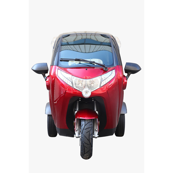 Masina electrica cu 3 roti RDB T 414 1200W 60V si 25km/h rosu