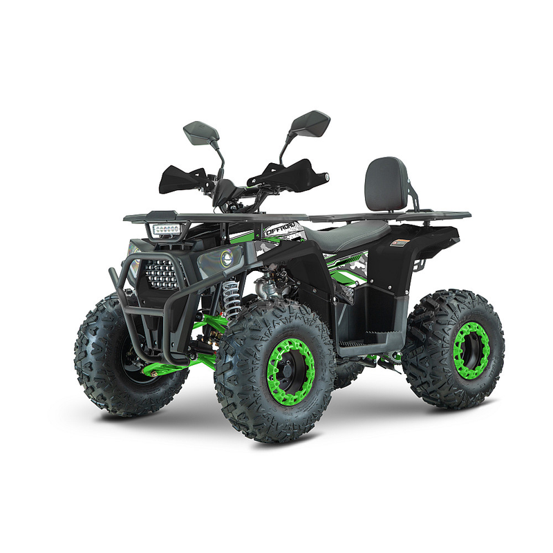 ATV RDB AY125 125cc Racire pe Aer 4 Timpi negru