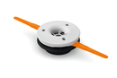 Cap de cosire STIHL PolyCut 28-2 cu 2 lame pentru motocoasa pe benzina sau cu acumulator