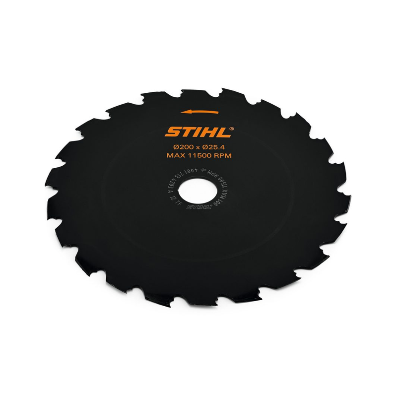 Disc de ferastrau circular STIHL WoodCut 24 dinti tip dalta diametru 225 mm - 40007134201