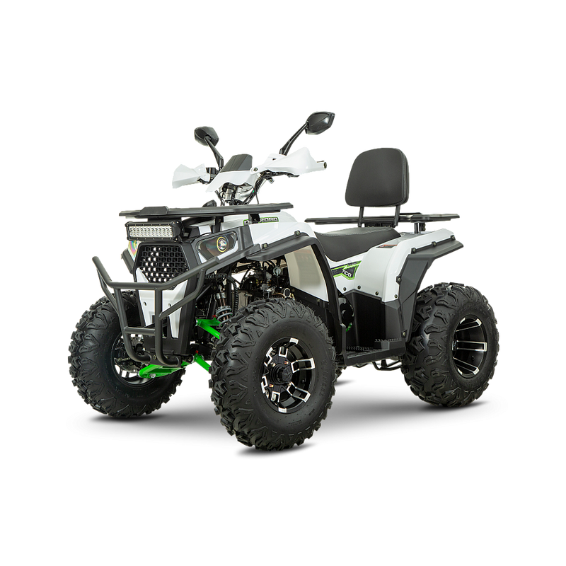 ATV RDB AFB200 180cc Racire pe aer 4 Timpi alb