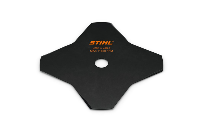 Cutit pentru taiat iarba STIHL cu 4 lame diametru 230 mm arbore reductor 20.0 mm - 40007133801