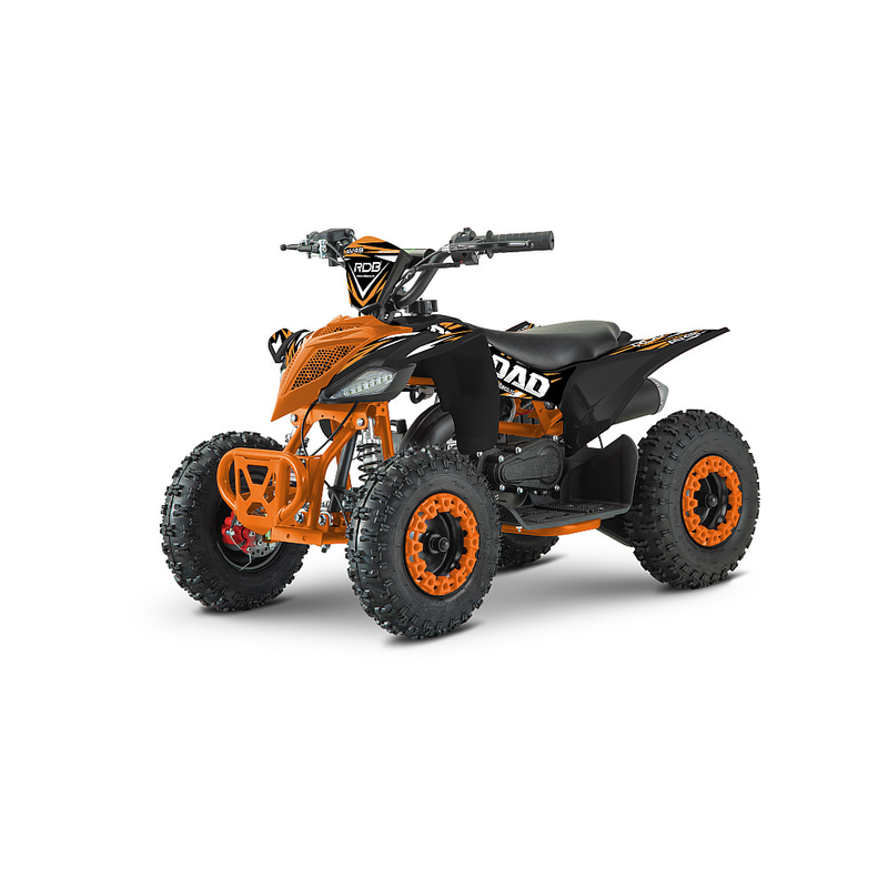 ATV RDB AV49 49cc Racire pe aer 2 Timpi negru