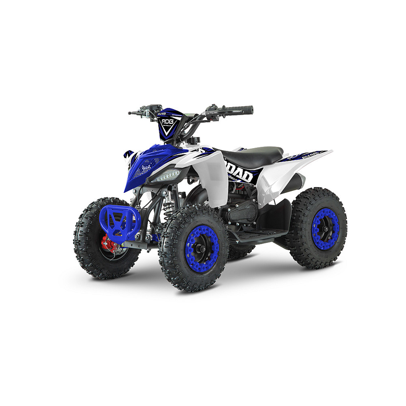 ATV RDB AV49 49cc Racire pe aer 2 Timpi alb