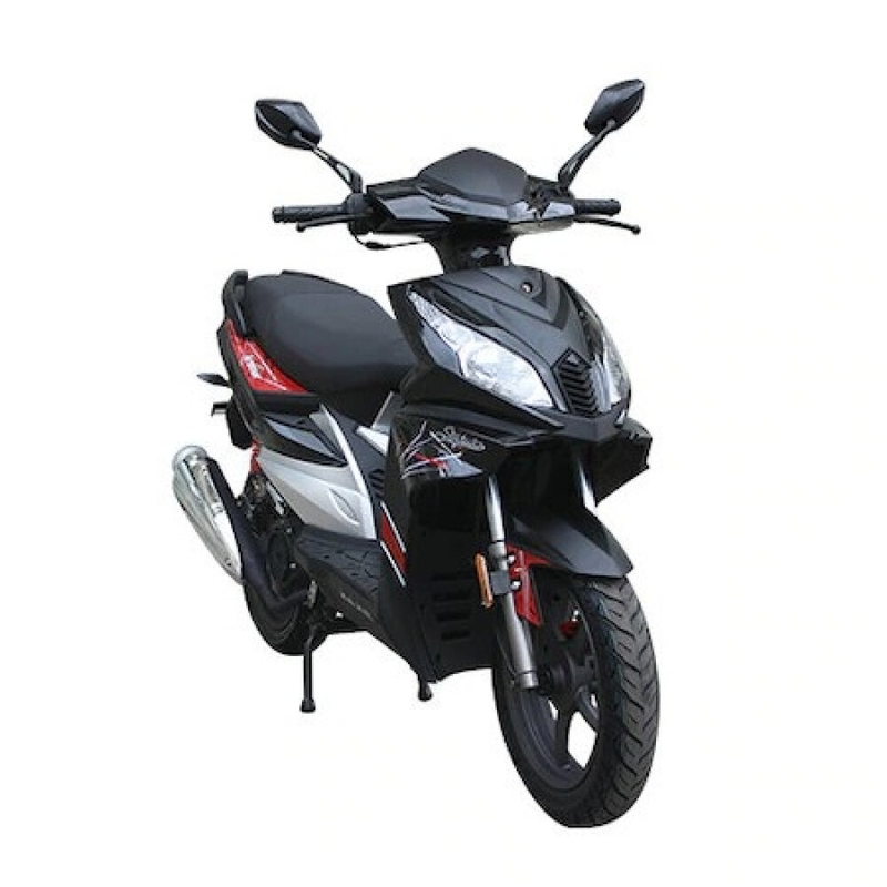 Scuter benzina RDB ARDOUR Euro 5 125 CC portocaliu