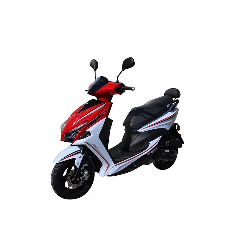 Scuter benzina RDB Spider Euro 5 50cc 4 timpi 2022 rosu