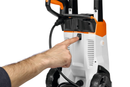 Spalator cu presiune de jucarie STIHL RE cu acumulator cablu USB