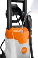 Spalator cu presiune de jucarie STIHL RE cu acumulator cablu USB