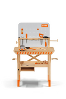 Banc de lucru de jucarie STIHL din lemn