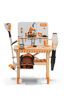 Banc de lucru de jucarie STIHL din lemn