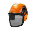 Casca de protectie de jucarie STIHL cu viziera pliabila