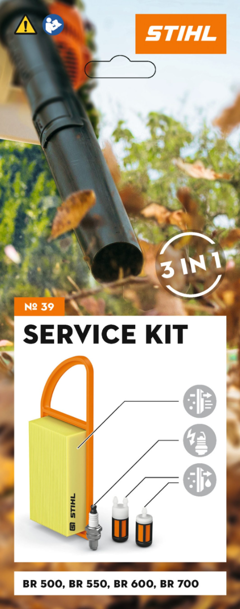 STIHL Kit Service 39 pentru suflanta pe benzina BR 500 /  BR 550 / BR 600 / BR 700