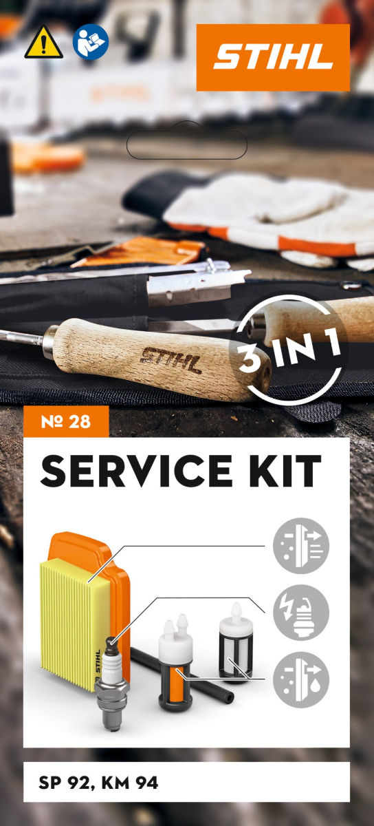 STIHL KIT Service 28 pentru sisteme combinate SP 92 / KM 94