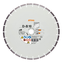Disc diamantat STIHL D-B10 300 mm pentru beton / caramida