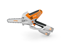 Fierastrau STIHL GTA 40 lama 15 cm pas lant 1/4"P carcasa plastic sistem AS cu 2 x acumulatori AS 2 si incarcator rapid AL 5-2