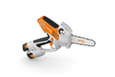 Fierastrau STIHL GTA 40 lama 15 cm pas lant 1/4"P carcasa plastic sistem AS cu 2 x acumulatori AS 2 si incarcator rapid AL 5-2