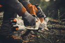Fierastrau STIHL GTA 40 lama 15 cm pas lant 1/4"P carcasa plastic sistem AS cu 2 x acumulatori AS 2 si incarcator rapid AL 5-2