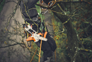 Fierastrau STIHL GTA 40 lama 15 cm pas lant 1/4"P carcasa plastic sistem AS cu 2 x acumulatori AS 2 si incarcator rapid AL 5-2