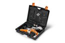 Fierastrau STIHL GTA 40 lama 15 cm pas lant 1/4"P carcasa plastic sistem AS cu 2 x acumulatori AS 2 si incarcator rapid AL 5-2
