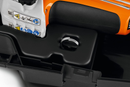 Fierastrau STIHL GTA 40 lama 15 cm pas lant 1/4"P carcasa plastic sistem AS cu 2 x acumulatori AS 2 si incarcator rapid AL 5-2