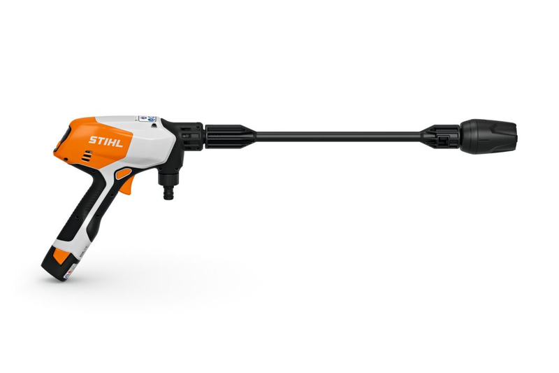 Spalator cu presiune pe acumulator STIHL RCA 20 presiune 24 bar debit 230 l/h sistem AS fara acumulator si incarcator