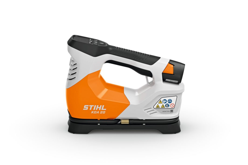 Compresor STIHL KOA 20 fara fir presiune max 10,3 bari sistem AS cu acumulator AS 2 si incarcator AL 1