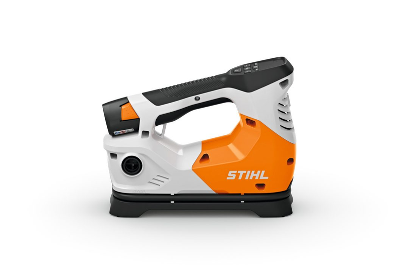 Compresor STIHL KOA 20 fara fir presiune max 10,3 bari sistem AS cu acumulator AS 2 si incarcator AL 1