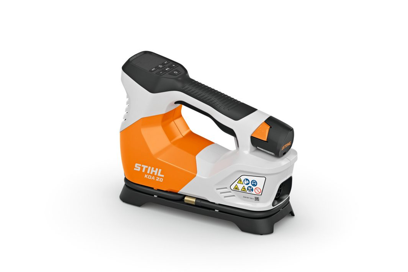 Compresor STIHL KOA 20 fara fir presiune max 10,3 bari sistem AS cu acumulator AS 2 si incarcator AL 1