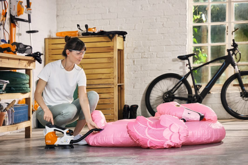 Compresor STIHL KOA 20 fara fir presiune max 10,3 bari sistem AS fara acumulator si incarcator