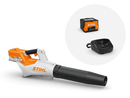 Suflanta STIHL BGA 50 fara fir 36V sistem AK cu acumulator AK 20 si incarcator AL 101