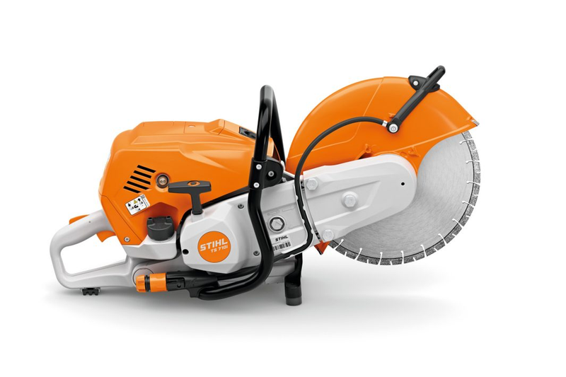 Masina debitat STIHL TS 710i benzina cu injectie 7.1 CP diametru taiere 350 mm