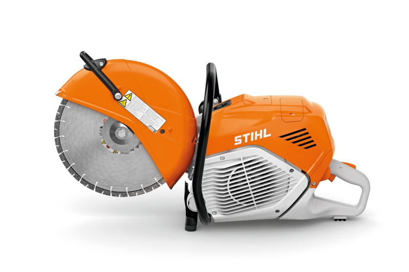 Masina debitat STIHL TS 710i benzina cu injectie 7.1 CP diametru taiere 350 mm
