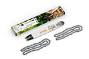 STIHL Kit Service 15 cu 2x lanturi 3/8" Picco Super 3 (PS3, 1,1 mm) Pro +  sina Light 04 - 3/8", 1,1 mm (35 cm)